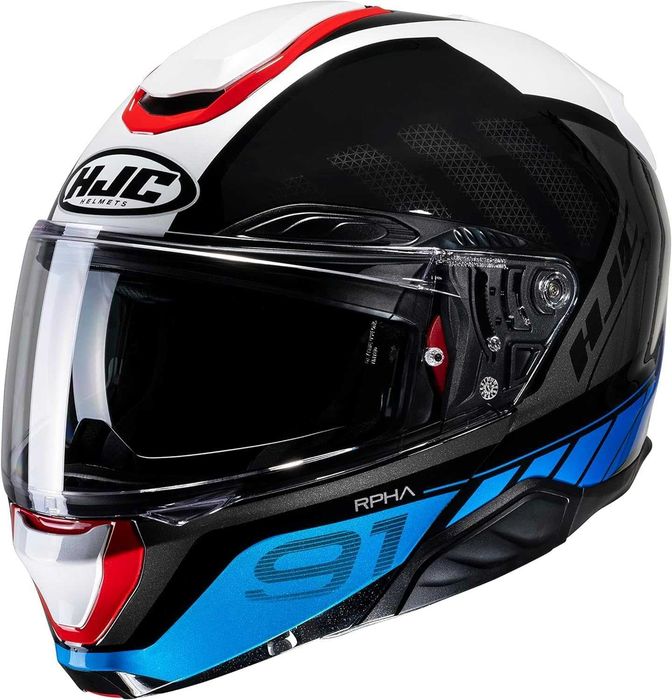 Каска HJC Rpha 91 Rafino MC21, Full Face ECE 22.06, Размер: L, НОВО
