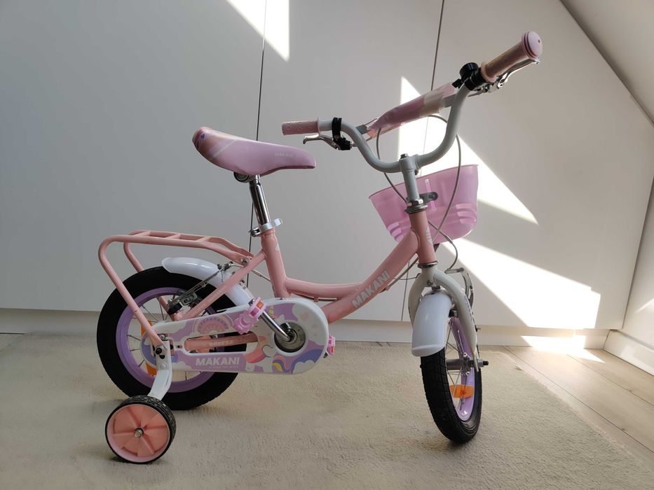 Bicicleta copii, Makani breeze pink 12 inch