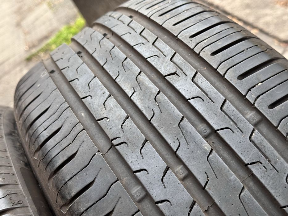 225/45/R19 Continental EcoContact6 2бр летни Run Flat dot4119