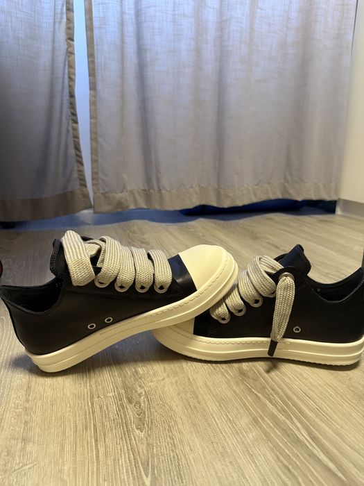 Rick owens jumbo lace