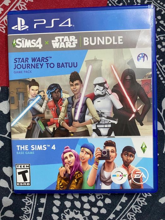 Игра The Sims 4 для PS4