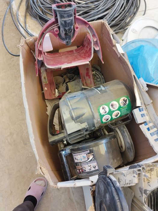 Пылесосы на запчасти бесплатно