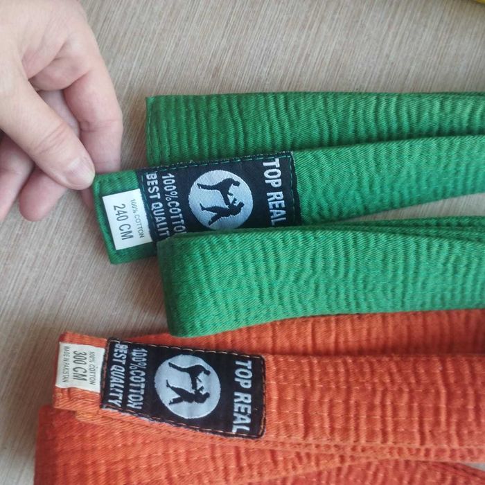 Продам пояса для карате