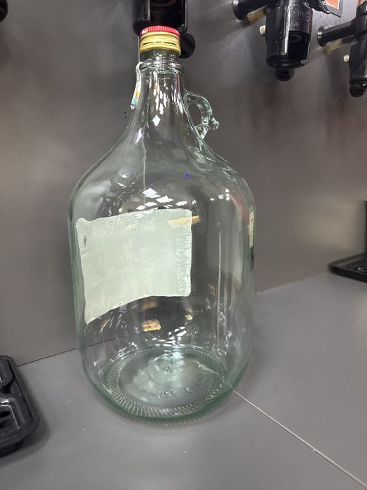 Тара стелянная 5литровая