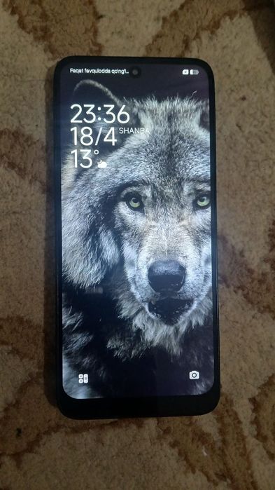 Redmi 13. 6/128 Qora rangi