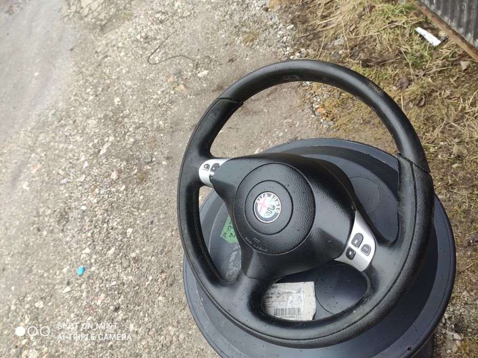 Мулти волан и топка за скорости с панела за Алфа Ромео 156 alfa romeo
