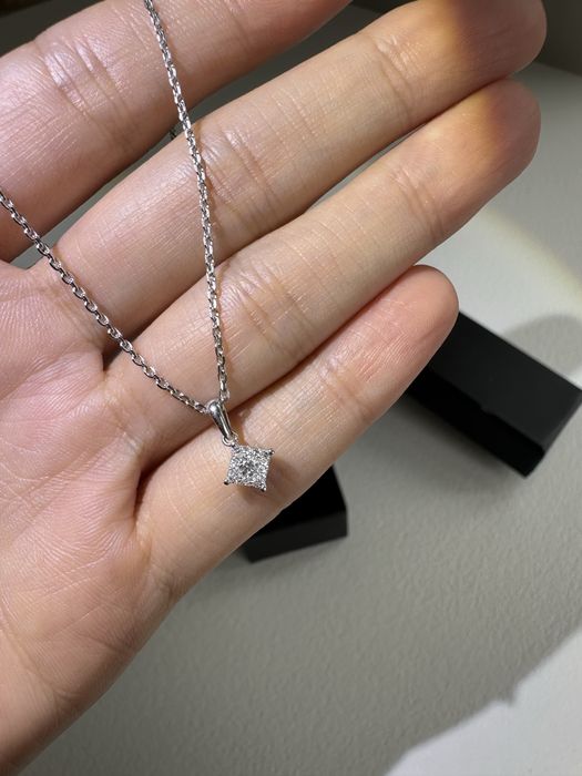 Бриллиантовое колье