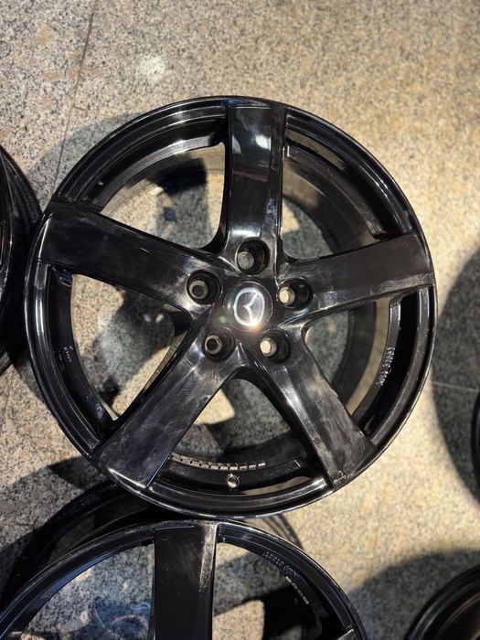 Jante Aliaj 17 5x114.3 Mazda CX-3 CX-30 CX-4 Mazda3 Mazda5 Mazda 6