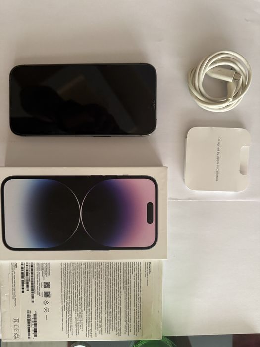 Vand iphone 14 pro Deep Purple 128gb