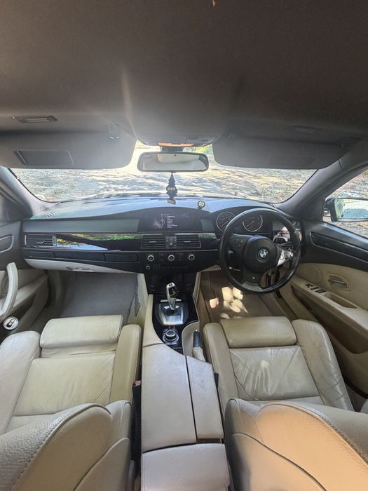 Бмв е60 525д 197 м пакет на части! (Bmw e60 525d 197 m paket na chasti)