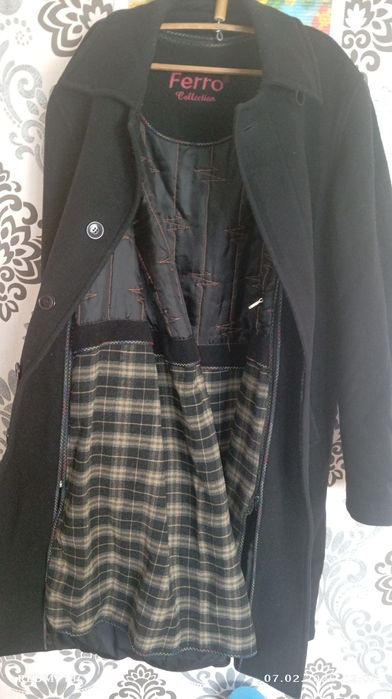 Продам пальто мужское.
