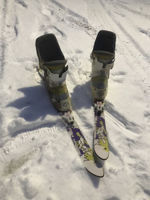 Echipament pentru schii ,copii mici