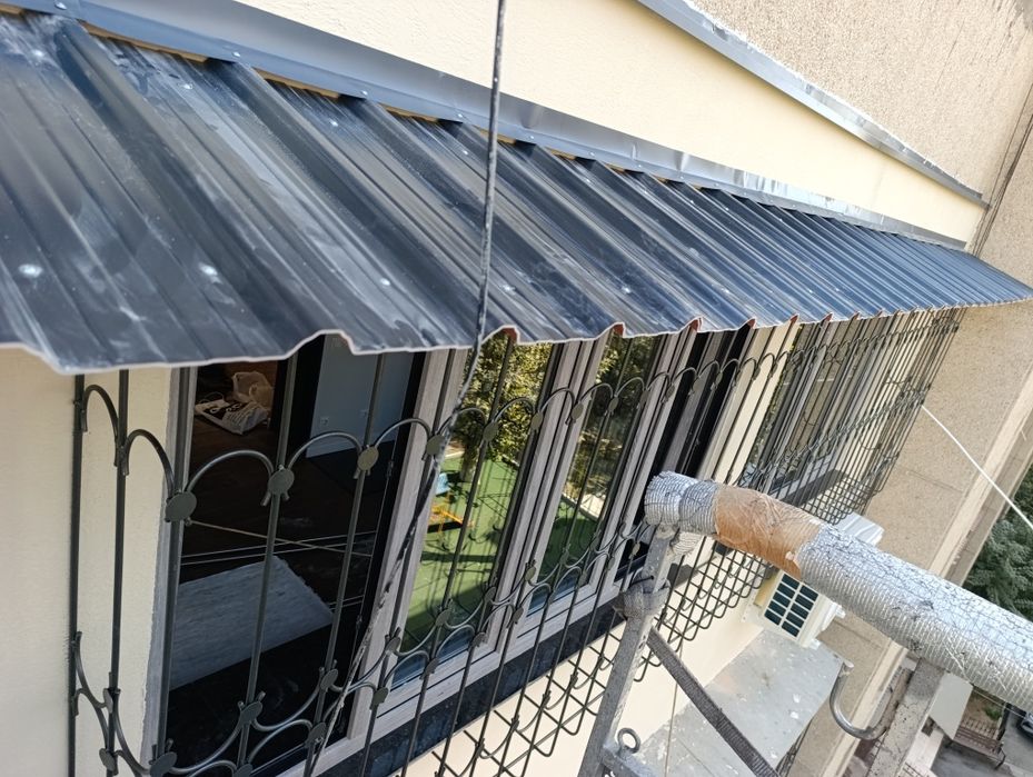 Козырьки Бельевые Ролики и Решетки Андрей