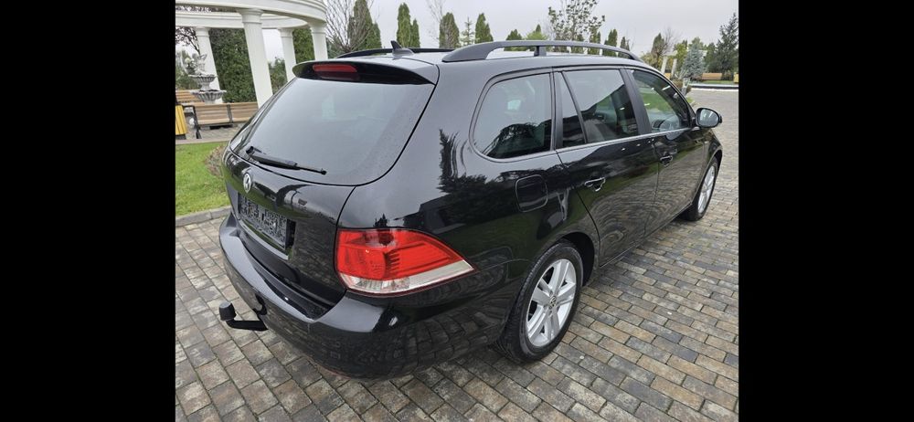 Vw golf 6 an 2013 mot 1,4 benzină, automat