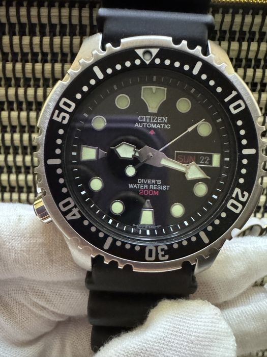 Ceas barbatesc Citizen NY0040-09EE Promaster Marine Diver Automatic