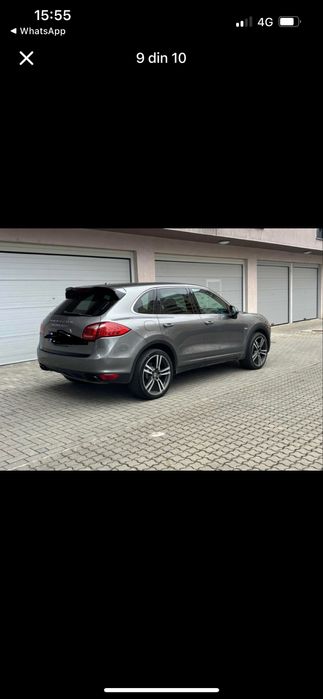 Porsche Cayenne S hybrid 0 impozit
