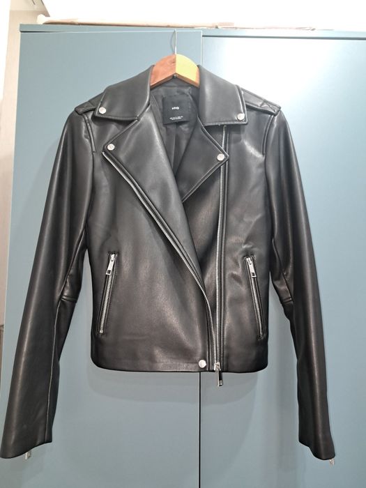 Косуха Mango и куртка Massimo Dutti