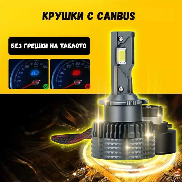 Крушки Диодни за Фар D2S / D2R / D2C - 2бр к-т-282503