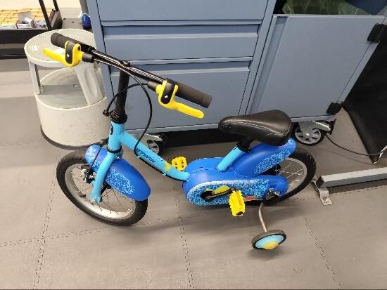 Bicicletă 14" 3-5 ani 500 - produs resigilat - (SecondHand) Decathlon