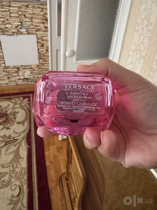 Versace Bright crystal absolu, original