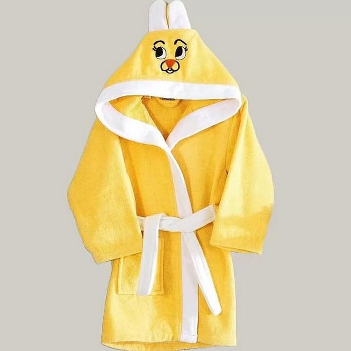 Детски памучен халат 100% памук