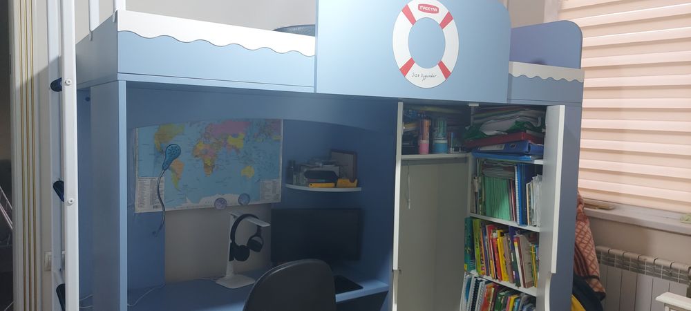 Детская, подростковая мебель,4 в одном