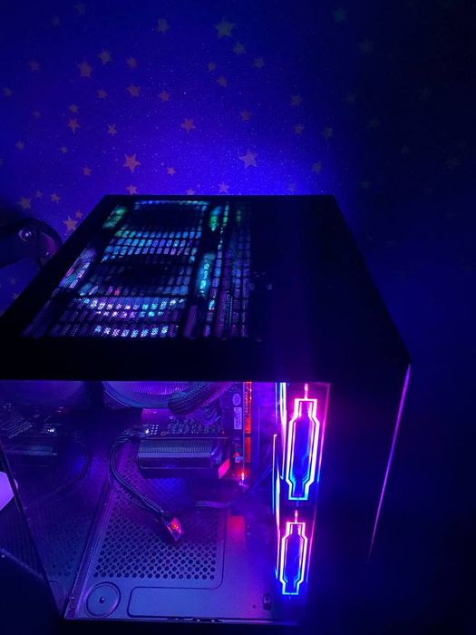 Компьютер i3 12100f SSD 512GB RTX