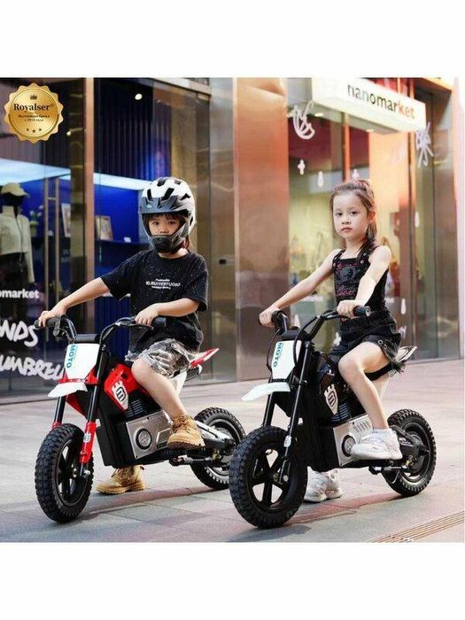 Детский мотоцикл 2025 – Новая модель!