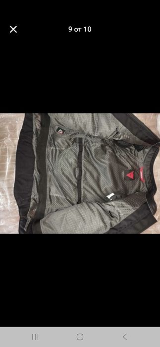 Дамско мото кожено мото яке Dainese 42 (36)