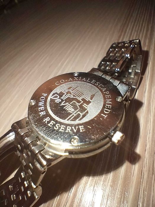 Женские часы. Omega DeVille