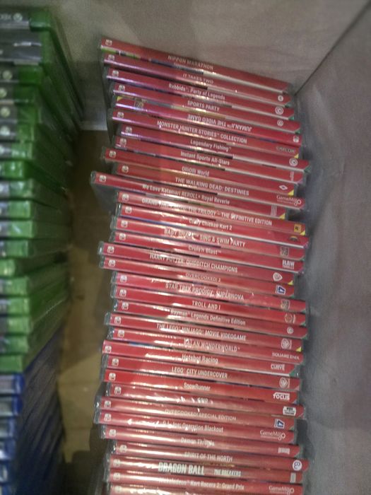 Дискиидля ps4 ps5 nintendo switch, xbox one