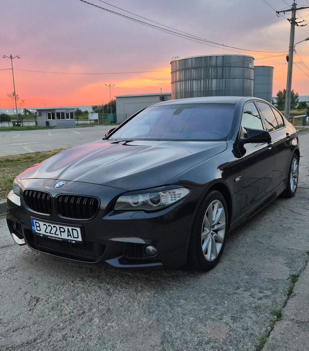 Bmw F10 525xd 218cp an 2013 M Packet Harman Kardon Head up Display Piele Xenon NBT Padele Schimbator Cristal
