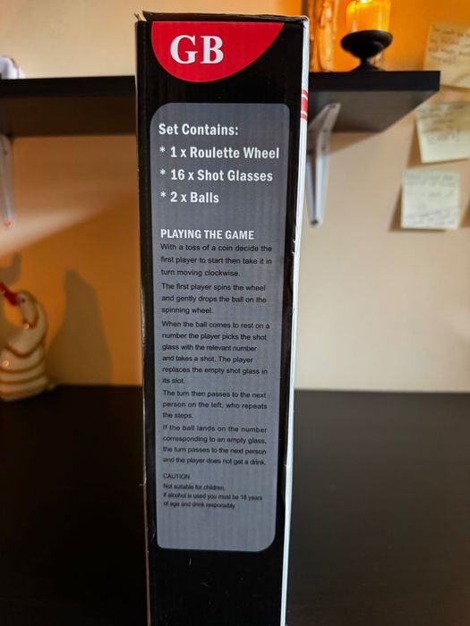 Рулетка с шотове парти