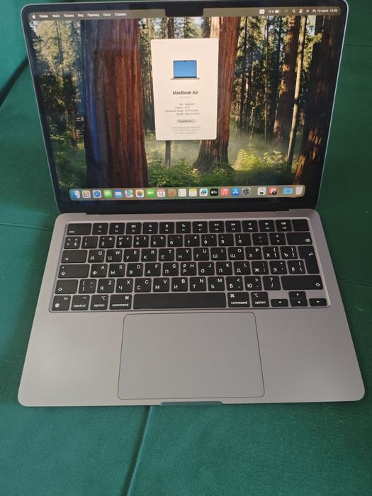 MacBook Air с процессором M2