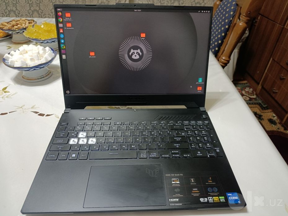 Asus tuf gaming f15