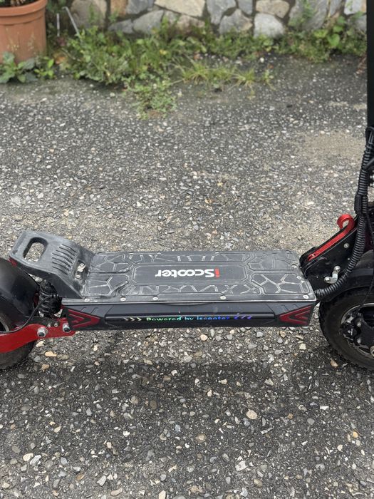 trotineta IX8 Iscooter peste g2 master dual moto