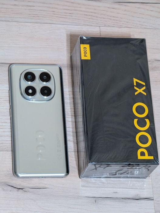 Poco X7 512 gb Ram 12 5G полный комплект