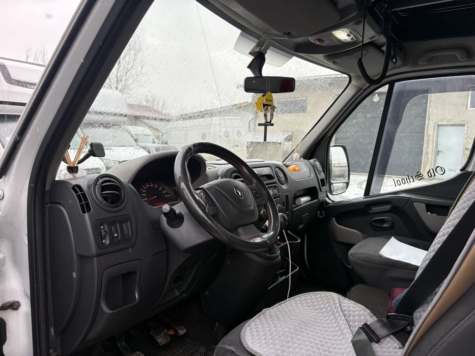 Renault master 3 prelata 3.5 t