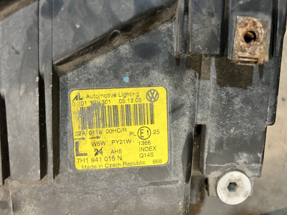 Фарове за транспортер Т5