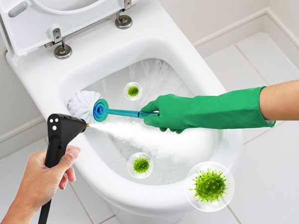 Парочистачка с Високо Налягане 4.5 Bar и Тъч Контрол, Hombasing 2500W