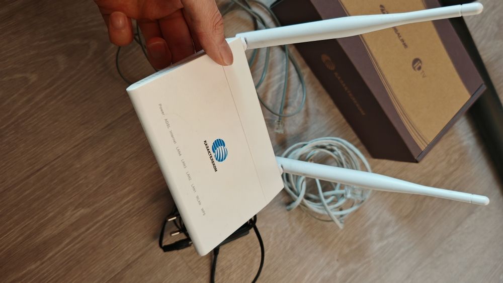 Wi-Fi модем от Казахтелеком