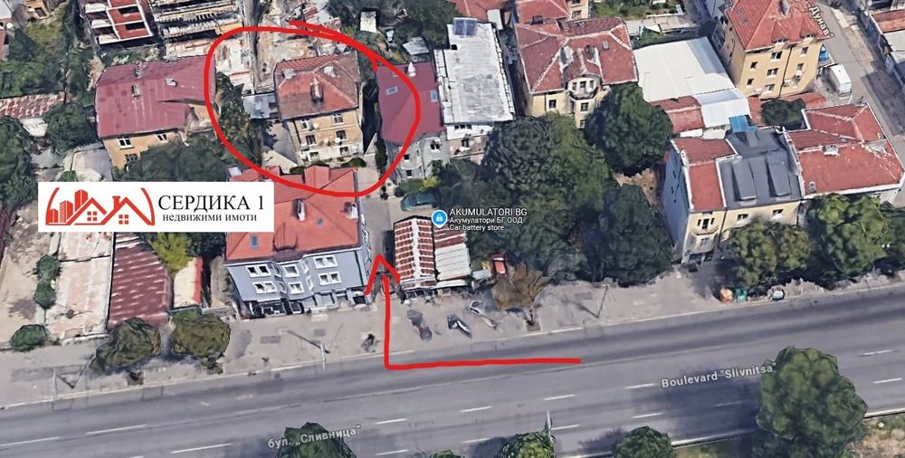 Продава се Етаж от къща в София, Център - 83 кв.м за 2245 €/кв.м - Снимка #1