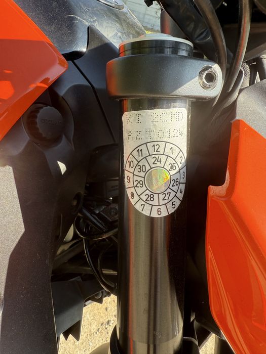 KTM Duke 125 Import Austria