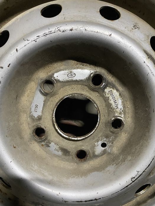 Запаска таблетка 175-70-р14 5х100