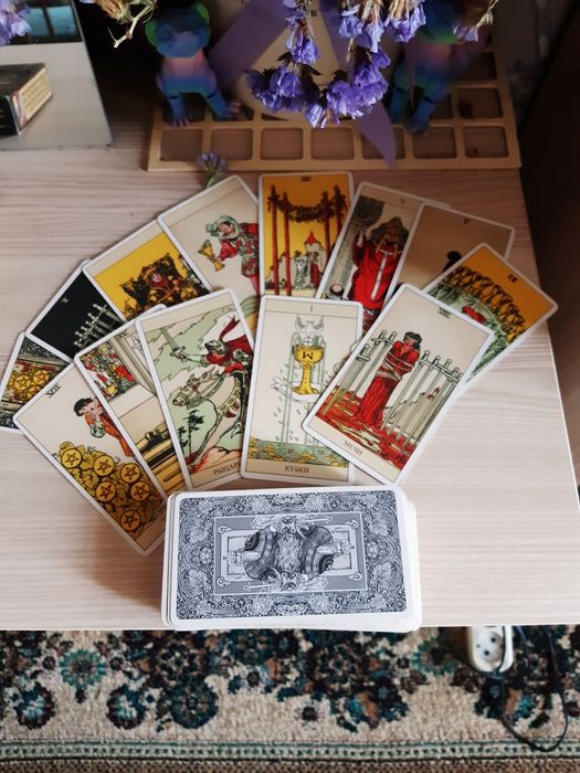 Игральные карты новые. Карты ТароТАРО