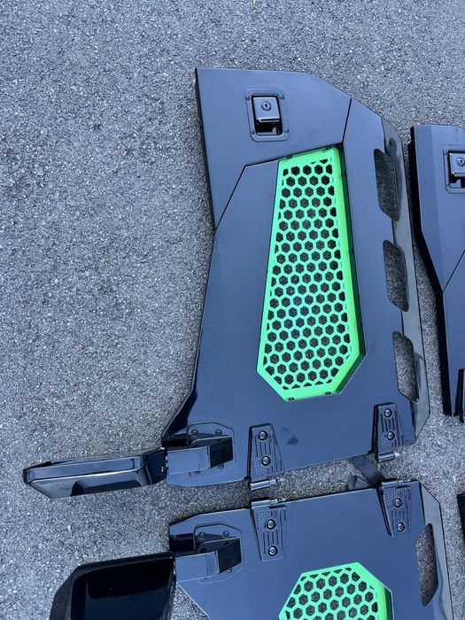 Jeep Wrangler JK  врати летен сет + стойка