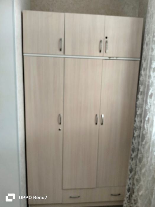 Горка, шкаф и стол