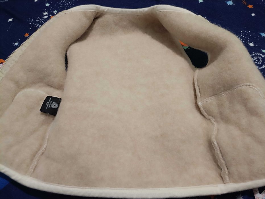 Vestă din lână pentru copii