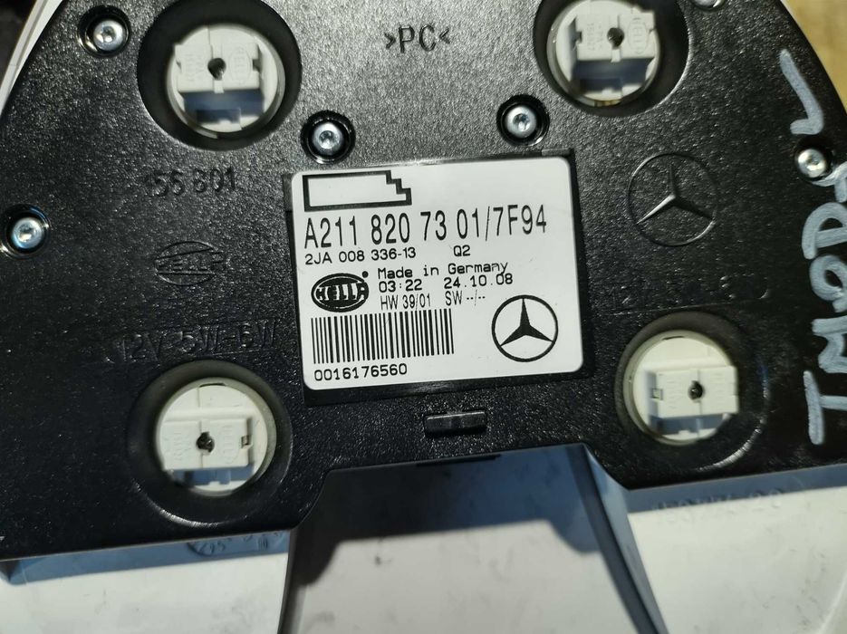 Заден Плафон Mercedes E class W211 V6 4matic Tmodel OM642