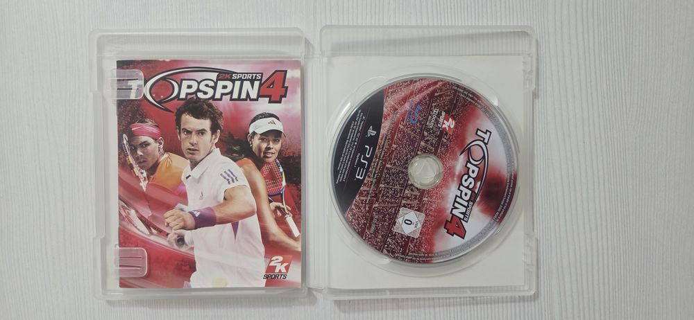 Topspin 4 на PS3